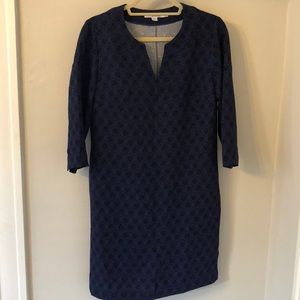 Printed Boden tunic dress size 6